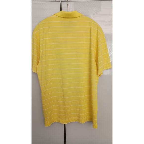 Nike BUNDLE (3 ) Dri-FIT golf polos great gift!green,yellow & Navy active Medium - Picture 7 of 12